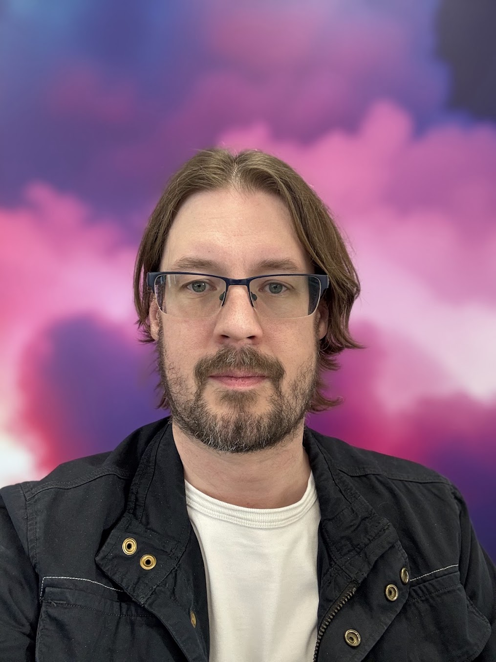 Simon Green portrait